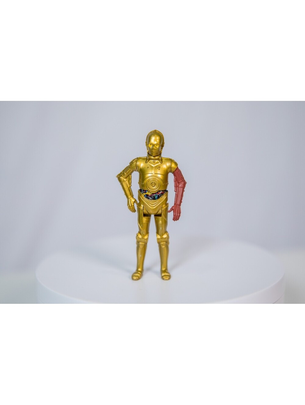 STAR-WARS C-3PO 2013 3.5” ACTION FIGURE VINTAGE KENNER PLASTIC TOY